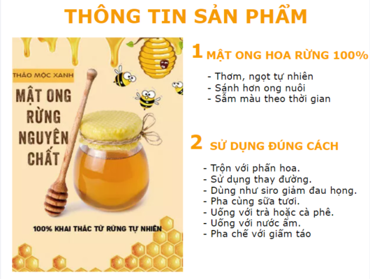 Top 10 Loại Mật Ong Phổ Biến