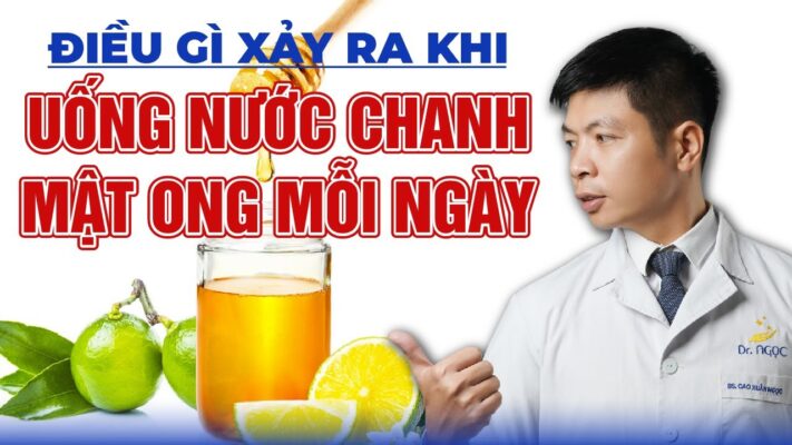 mật ong chanh có tác dụng gì