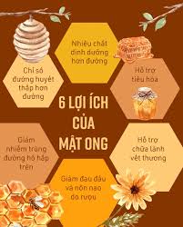 6 Lợi Ích Của Mật Ong